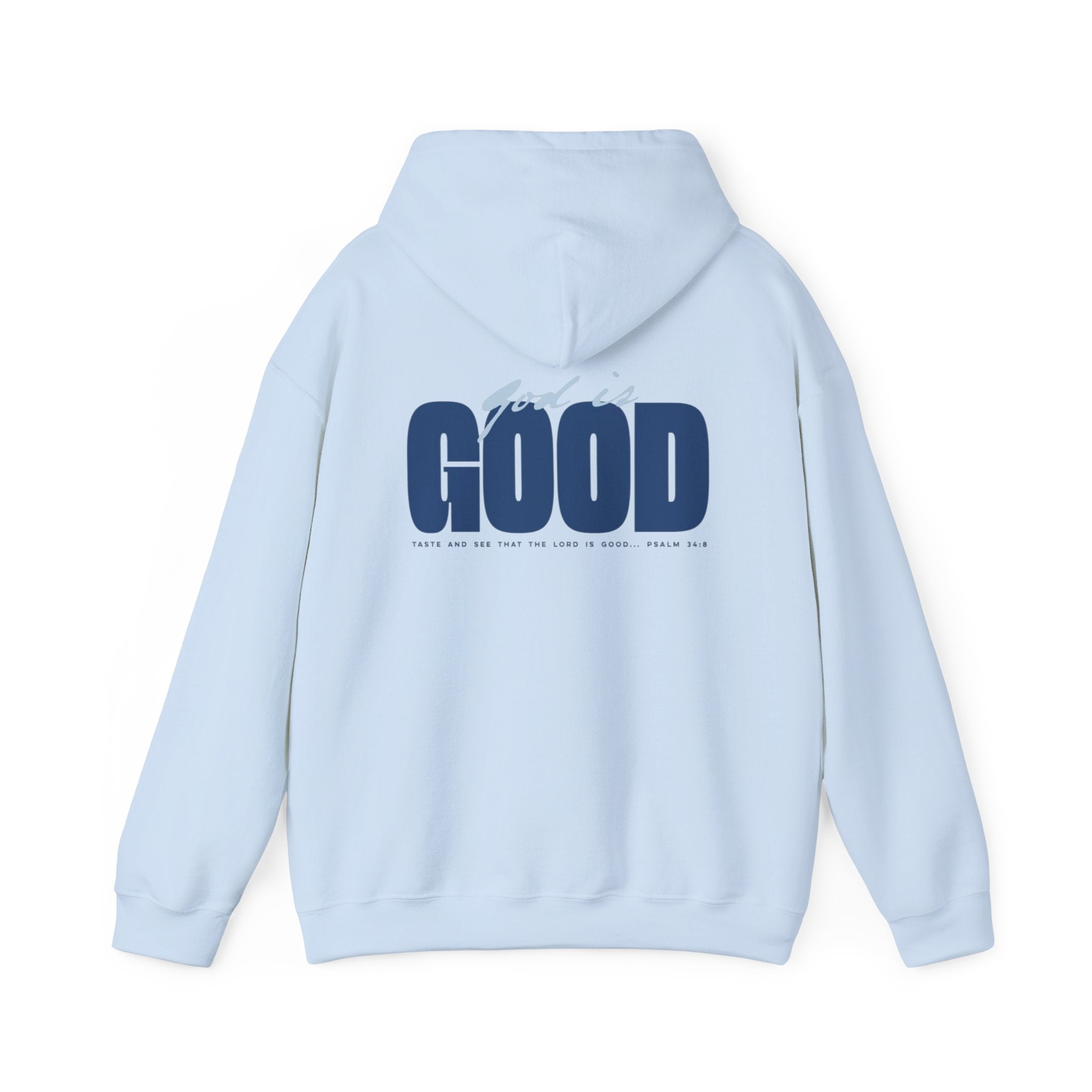 Psalm 34:8 Hoodie