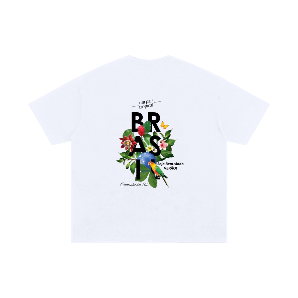 Oversized Brazil T