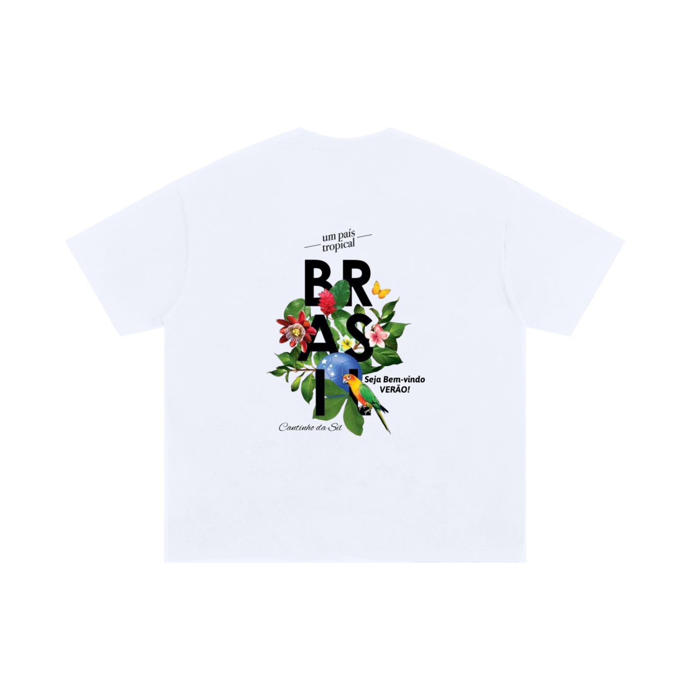 Oversized Brazil T